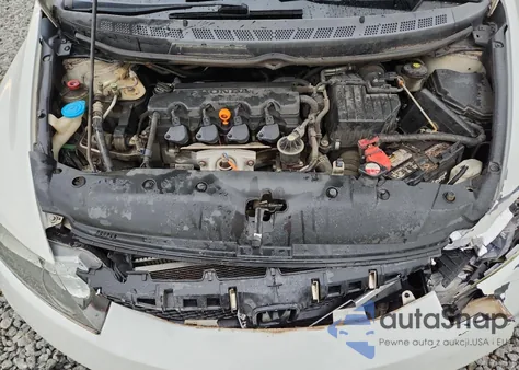 2009 Honda Civic Lx z USA, uszkodzony, nr VIN 2HGFA16539H539948